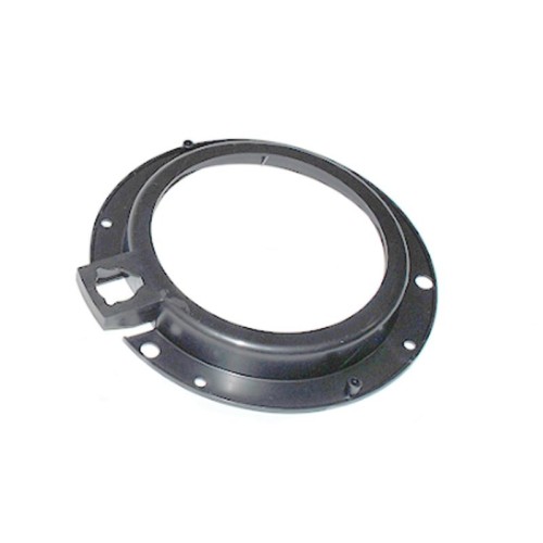 Headlamp body backing bowl with adjustement bracket
