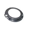 Headlamp body backing bowl with adjustement bracket