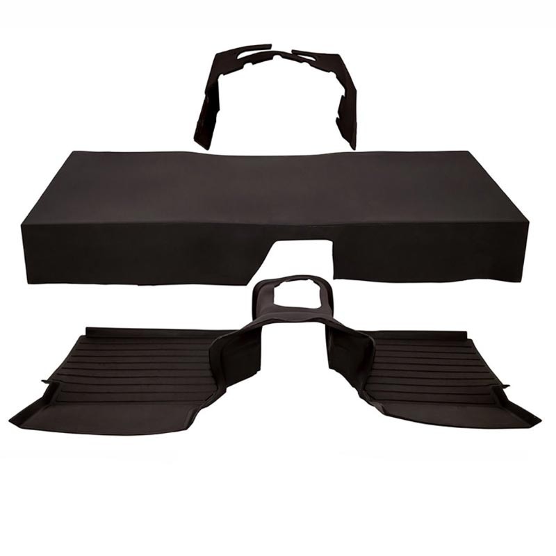 Acoustic mat system Def LT77 - black