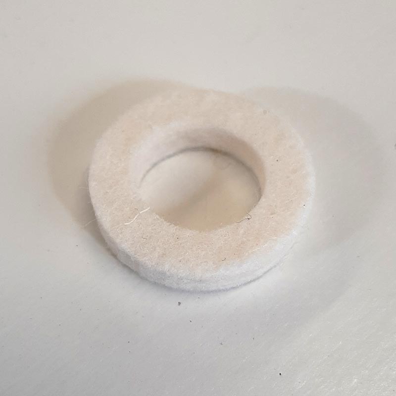 Joint en feutre commande frein à main