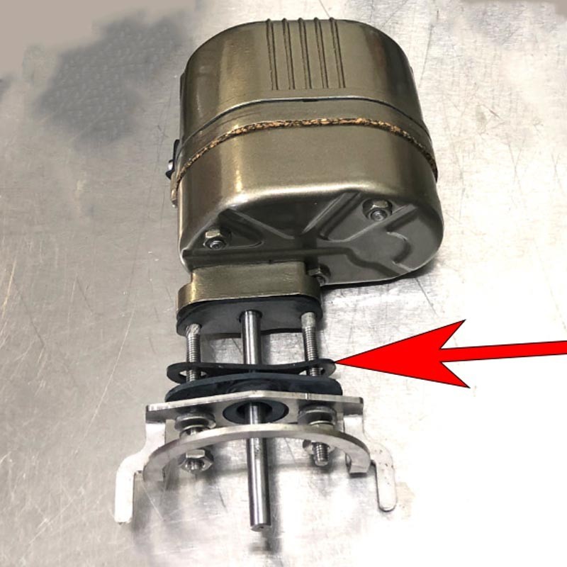 Seal windscreen wiper motor FW2 - outer