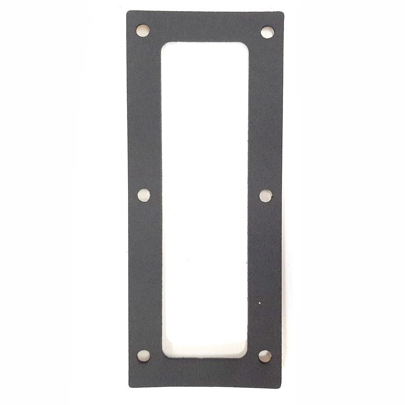 Brake servo pedal box gasket
