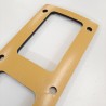 Clutch pedal box gasket