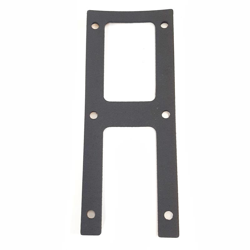 Clutch pedal box gasket