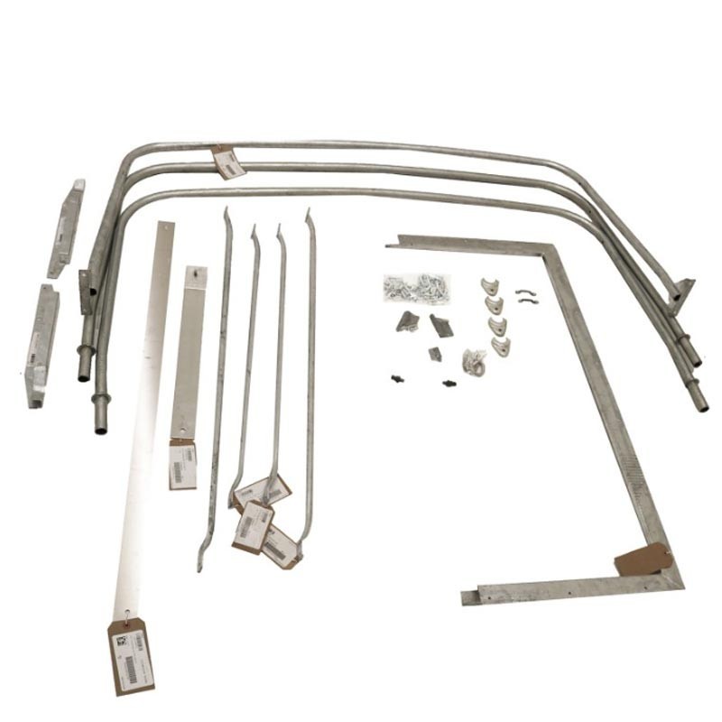 109" 3/4 hood stick set