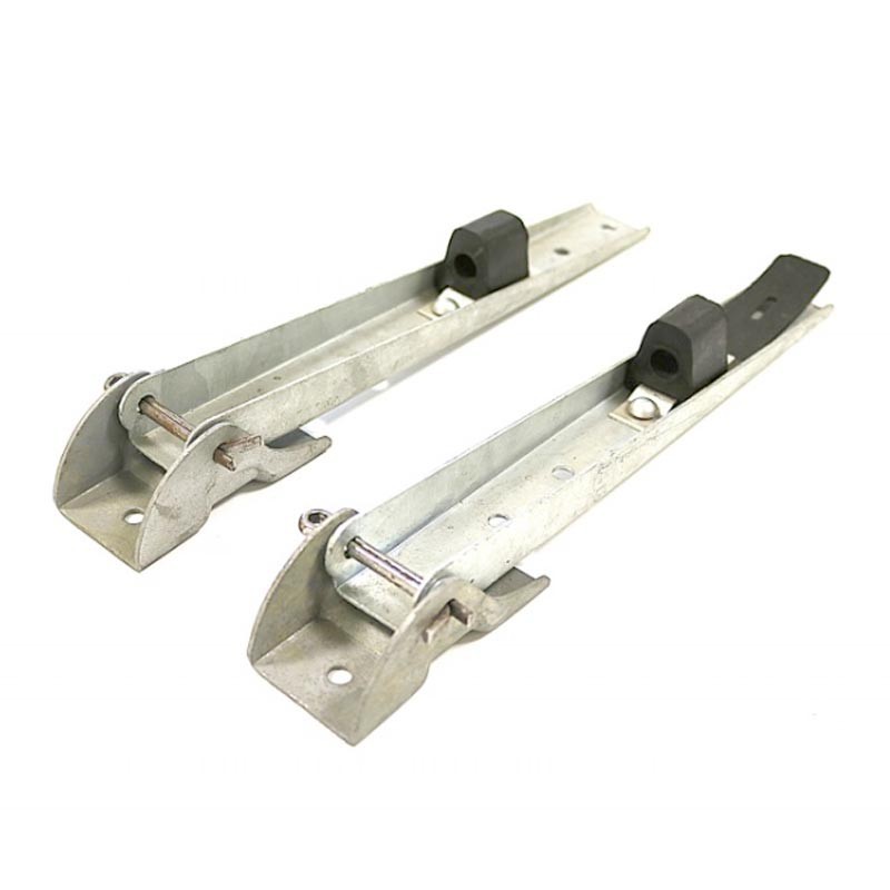 Paire de supports de dossier de siège 1951-53