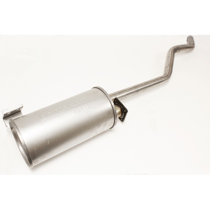 Silencieux arrière 4 cyl 1958-84