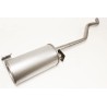 Silencieux arrière 4 cyl 1958-84