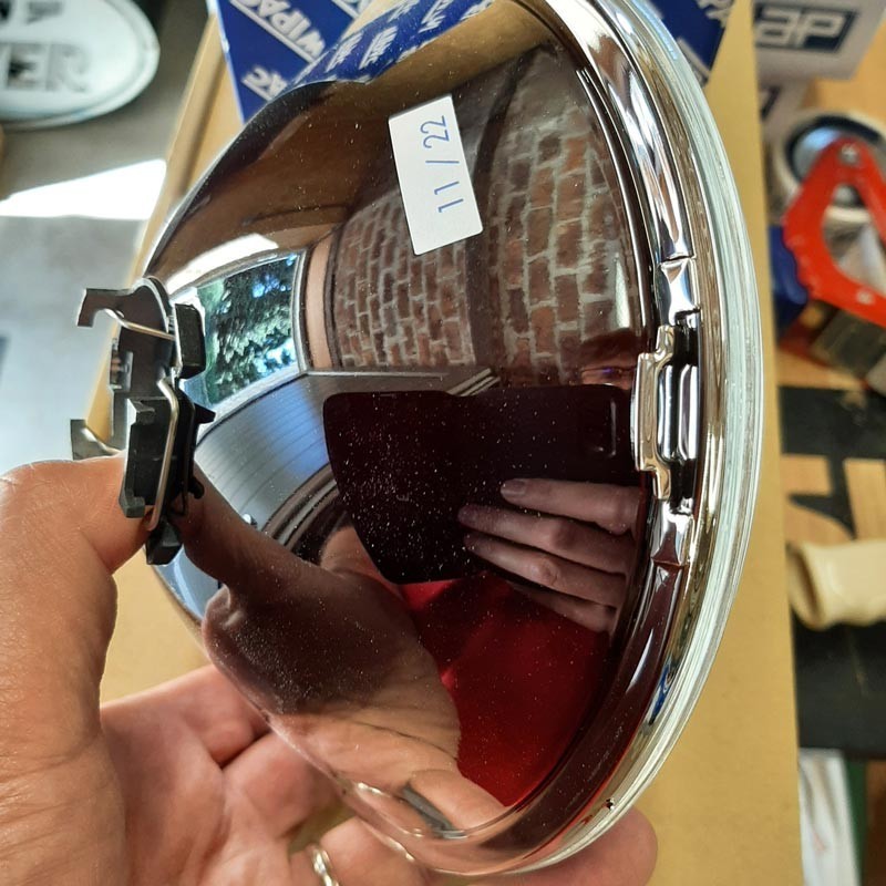 Phare avant  - jusque 1993