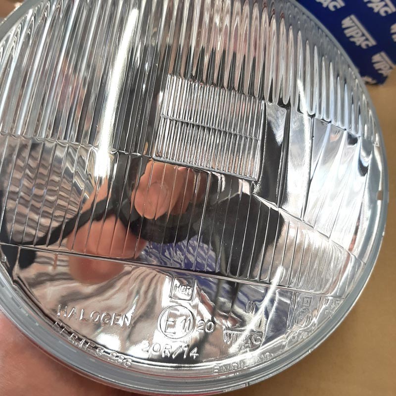 Phare avant  - jusque 1993