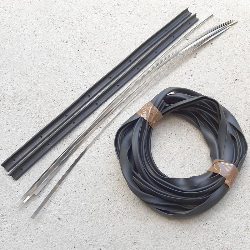 Set de joints pour 2 portes avant - solution Series Forever