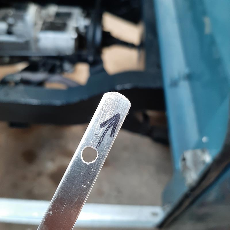 Set de joints pour 2 portes avant - solution Series Forever