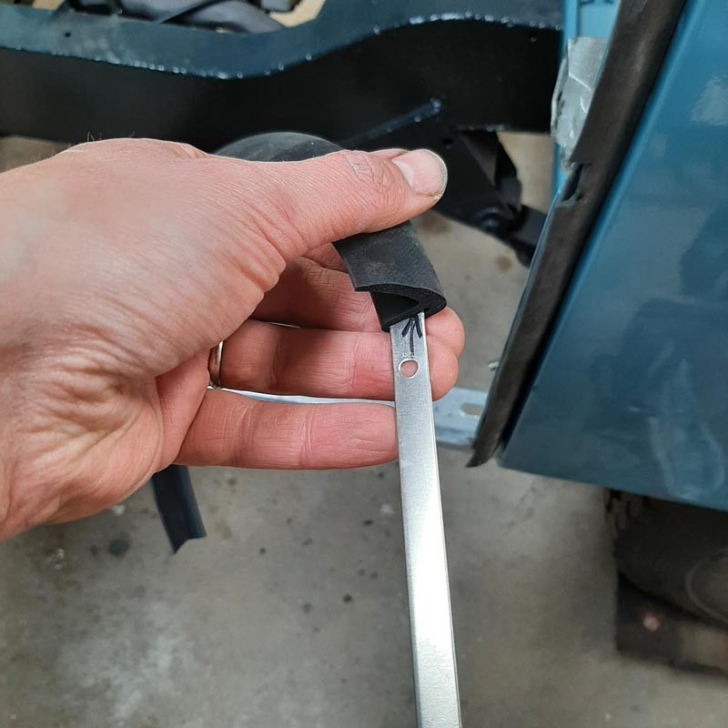 Set de joints pour 2 portes avant - solution Series Forever