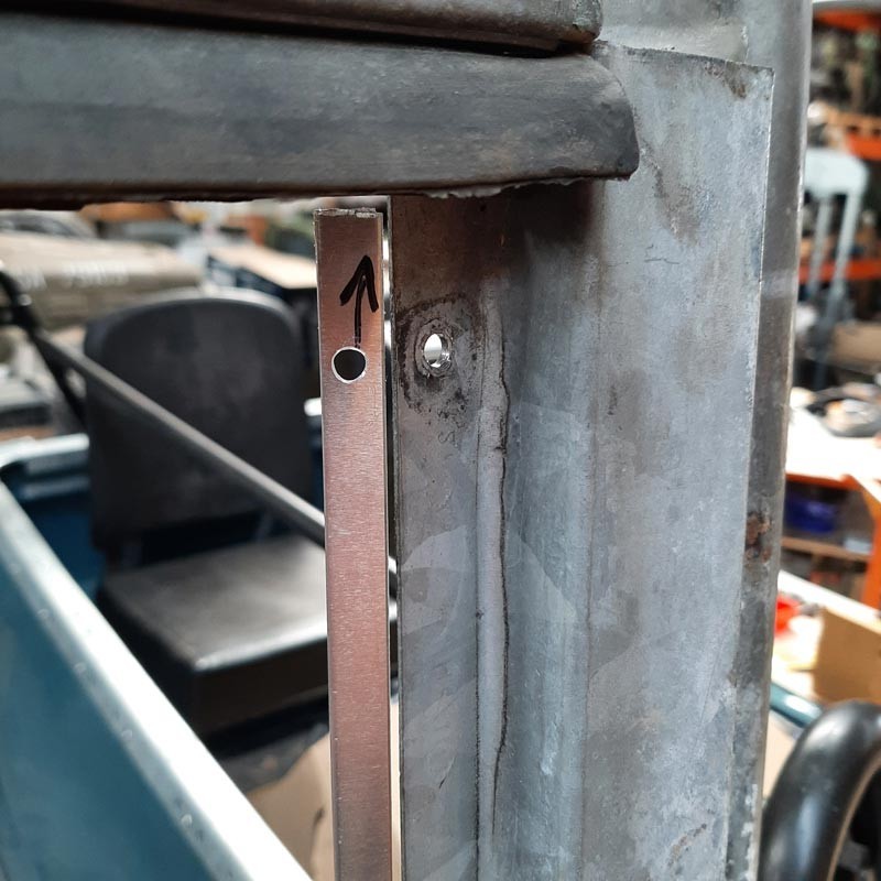 Set de joints pour 2 portes avant - solution Series Forever