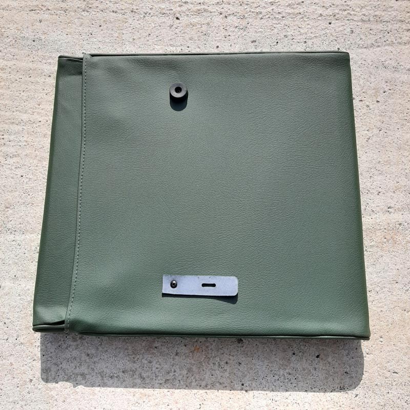 Assise et dossier de siège avant Series I & Minerva vert