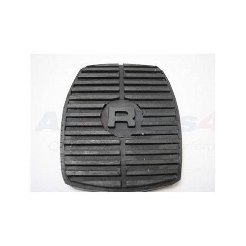 Pedal rubber - clutch & brake - manual gearbox