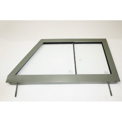 Haut de porte gauche - avec vitres