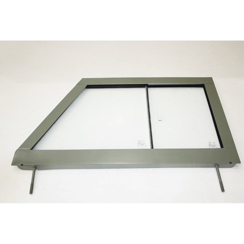 Haut de porte gauche - avec vitres