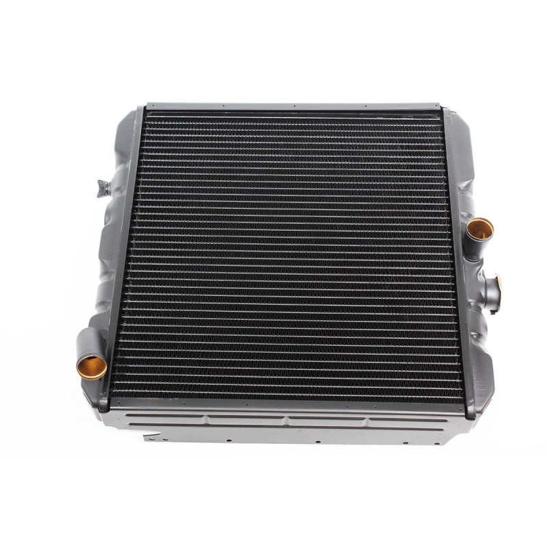 Radiator 4 cylinders - 3 row - alu core