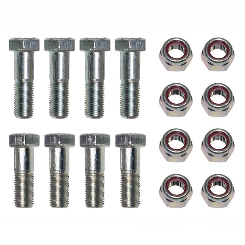 Front propshaft bolt kit