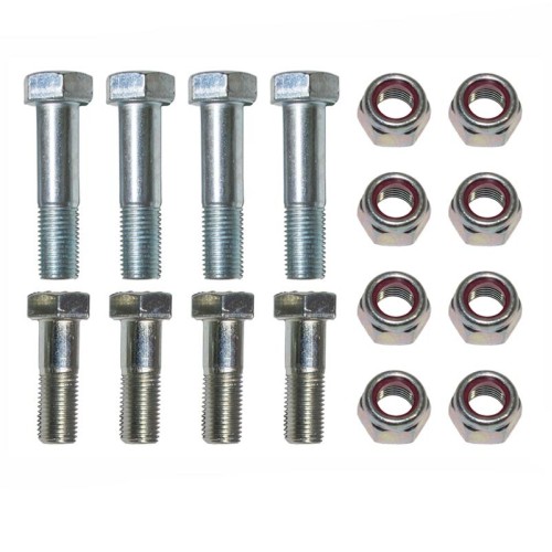 Front propshaft bolt kit - Def 2007-2016