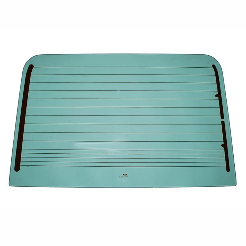 Rear end door glass tinted - heated - 5mm