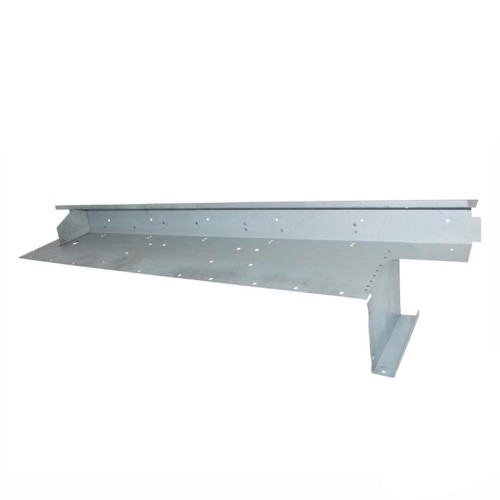 Outer sill 2 door - left