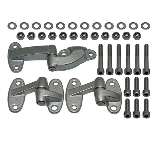 Metric tailgate hinge kit