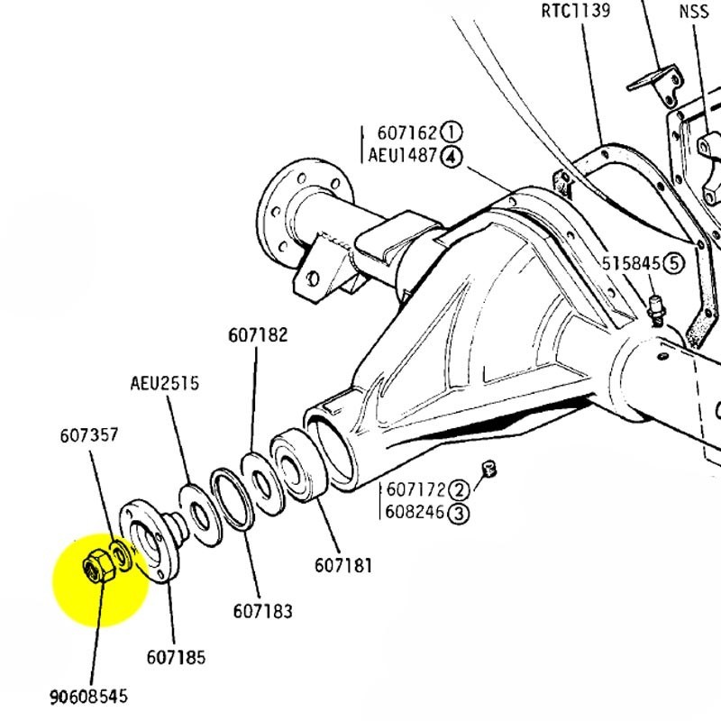 Pochette joint haut moteur V8 3.5L