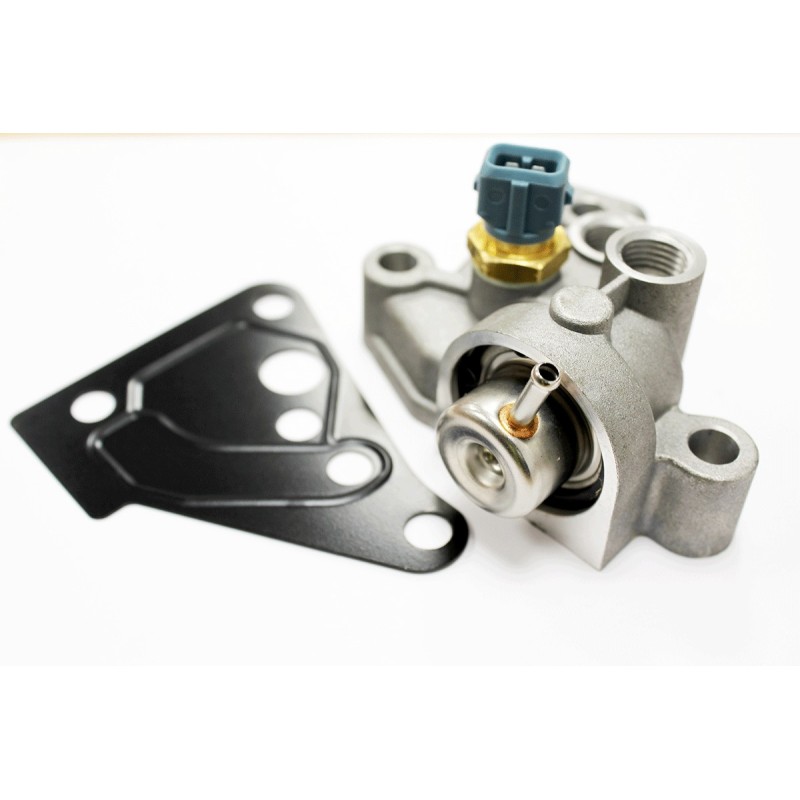 Fuel block connector - from engine 10P15968B - without hoses