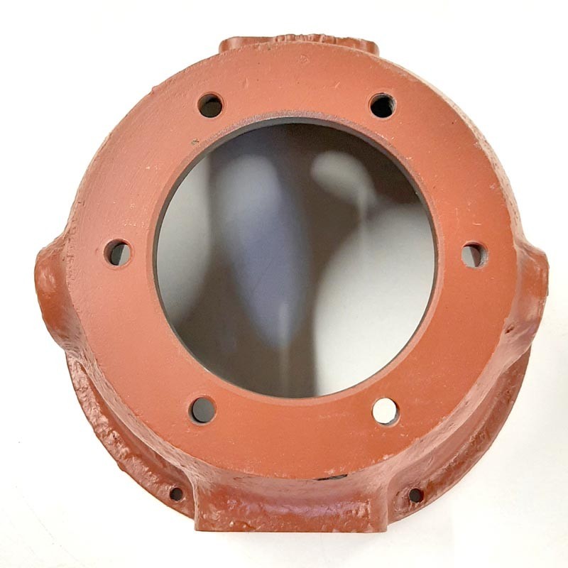 Housing for swivel pin - right hand - used