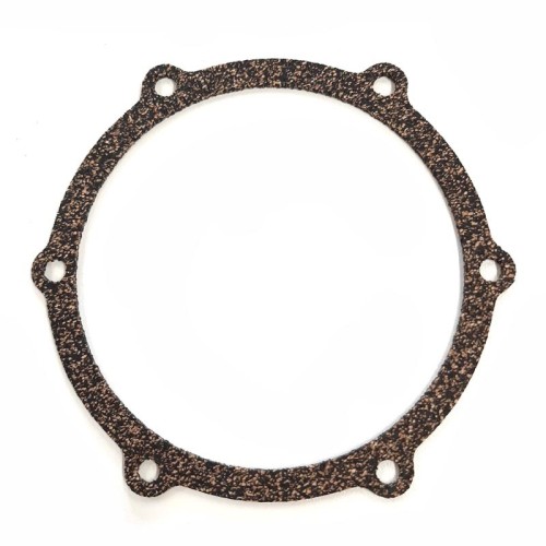 Joint washer fixing oil retainer cap to cylinder block