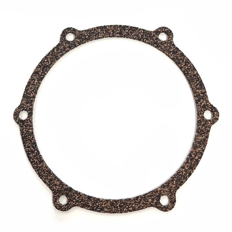 Joint washer fixing oil retainer cap to cylinder block