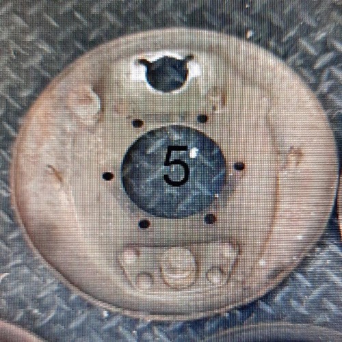 Plateau de frein 10" gauche 1948-64 - occasion