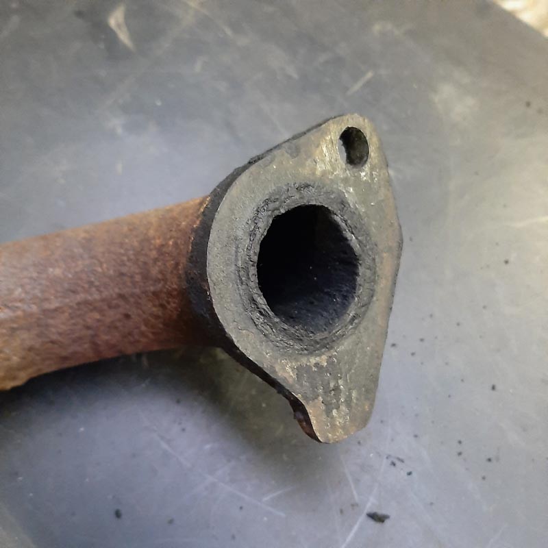 Exhaust manifold 2L & 2.25L diesel 1956-73 - used