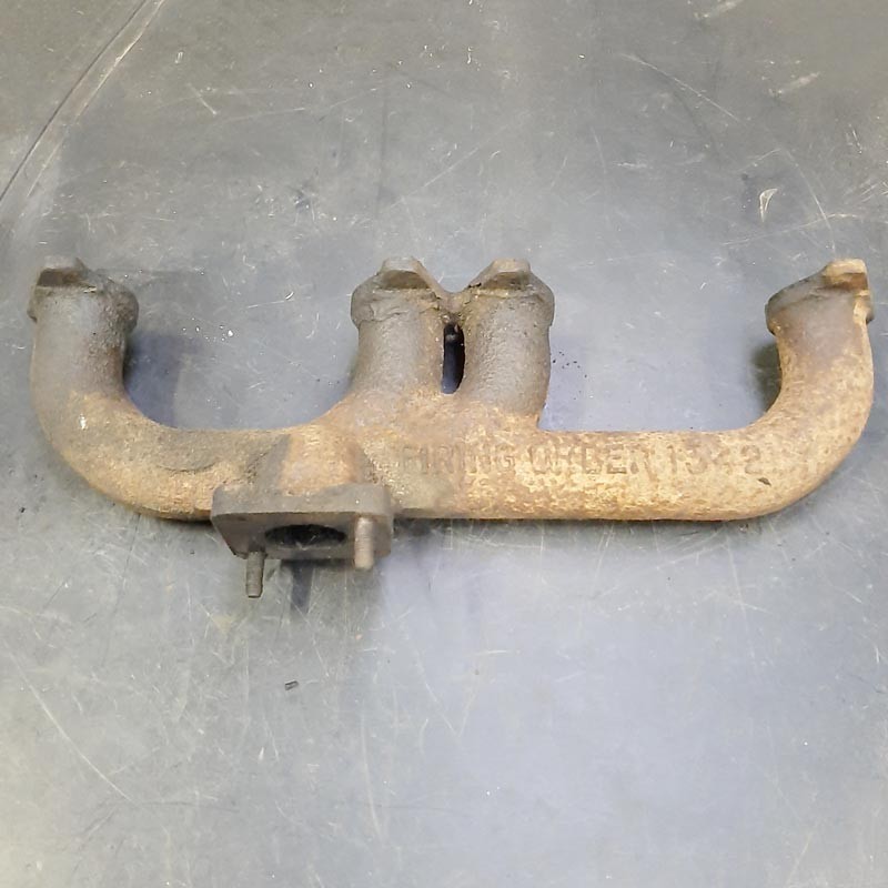 Exhaust manifold 2L & 2.25L diesel 1956-73 - used