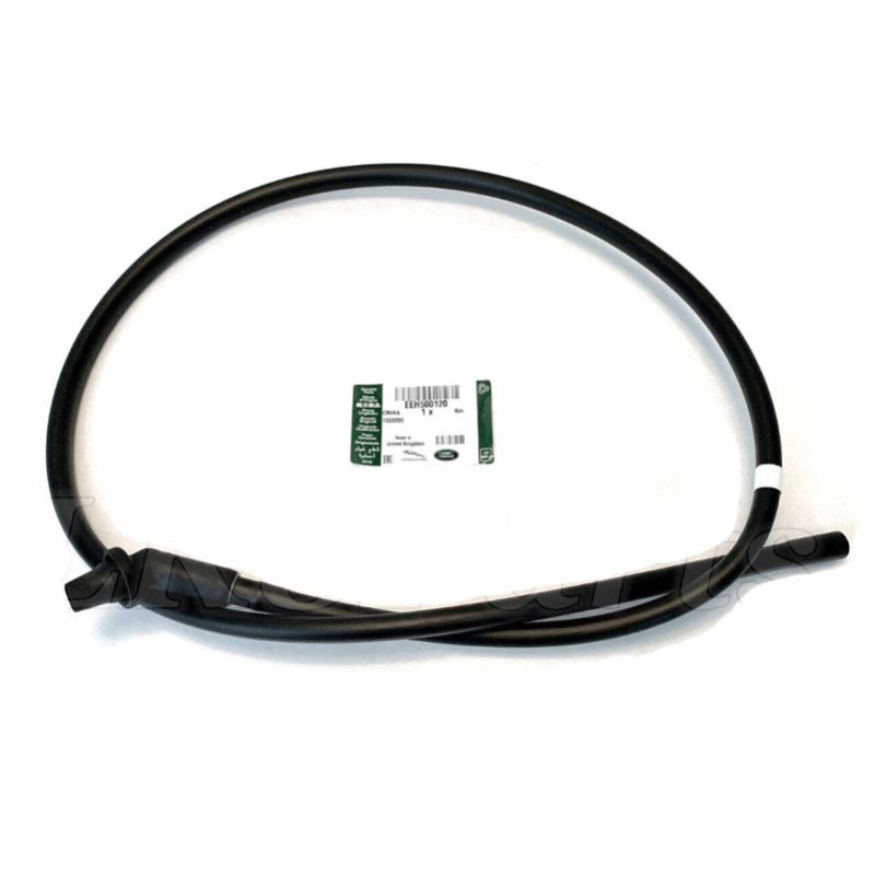 Tube water drain front