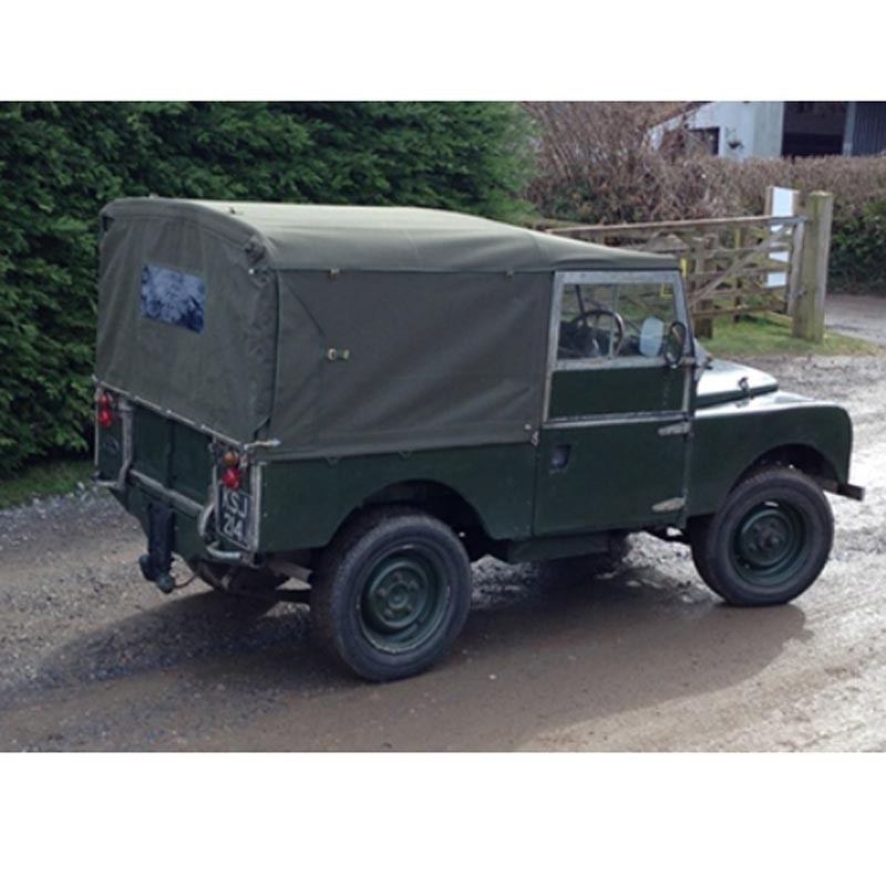 Serie 1 86/88" full hood 1954-58 - flexible rear window