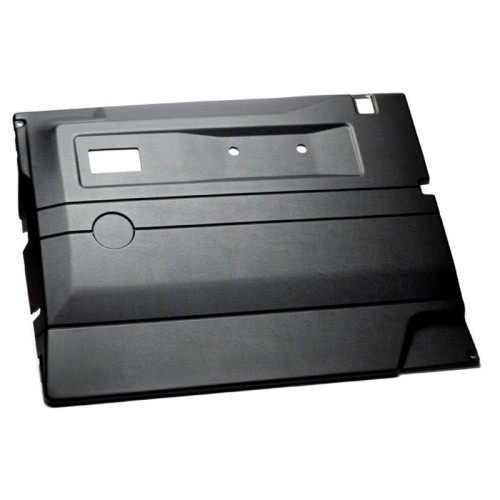 Casing front door black - RH