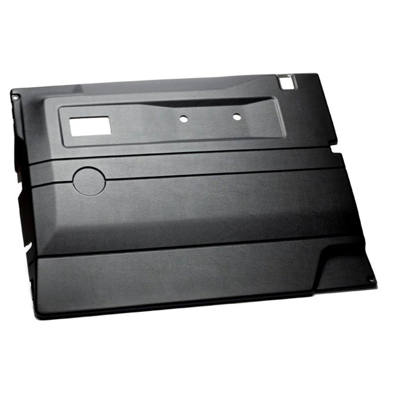 Casing front door black - RH