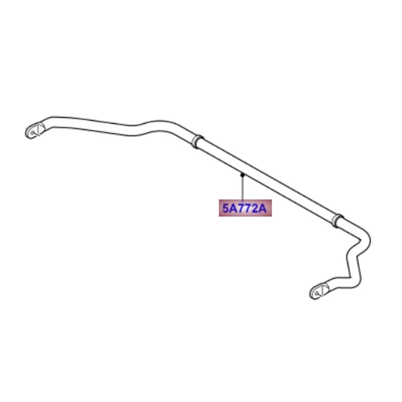 Barre stabilisatrice arrière