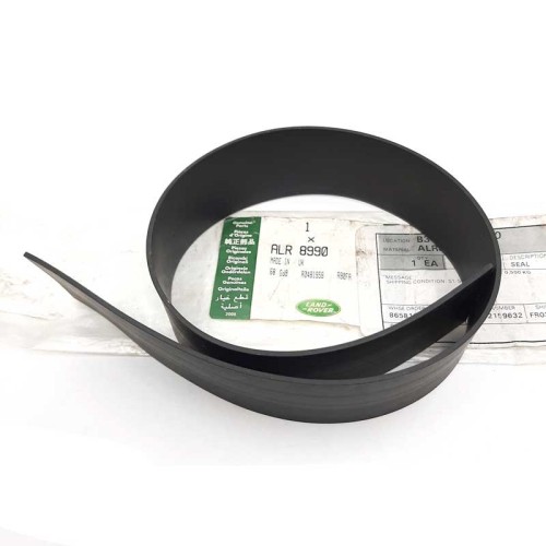 Glazing rubber drop glass front door