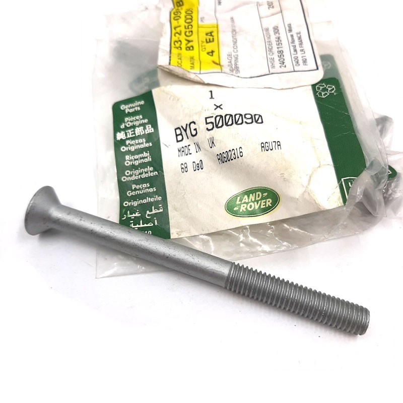 Rear side door hinge bolt M8 x 95 - Def