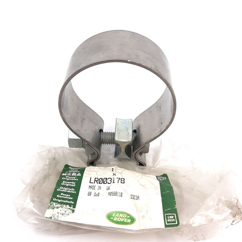 Clamp exhaust line - Free2