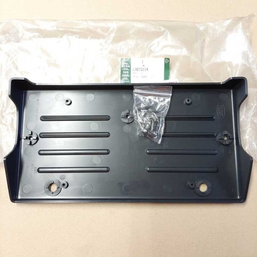 Bracket license plate - front