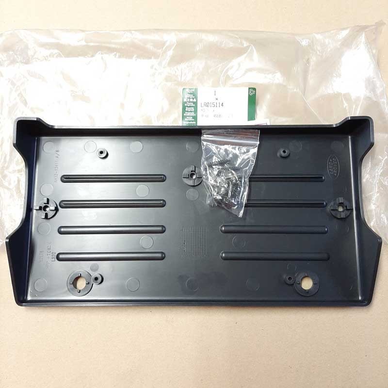 Bracket license plate - front