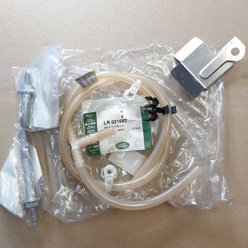 Starter motor TDV8 breather kit