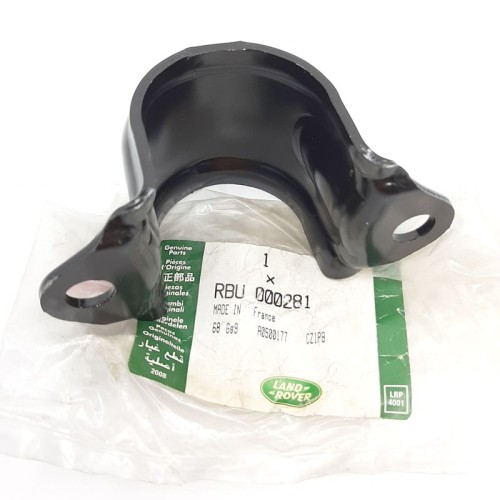 Clamp rear stabilizer bar