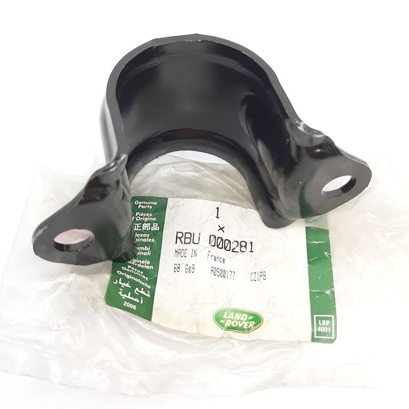 Clamp rear stabilizer bar