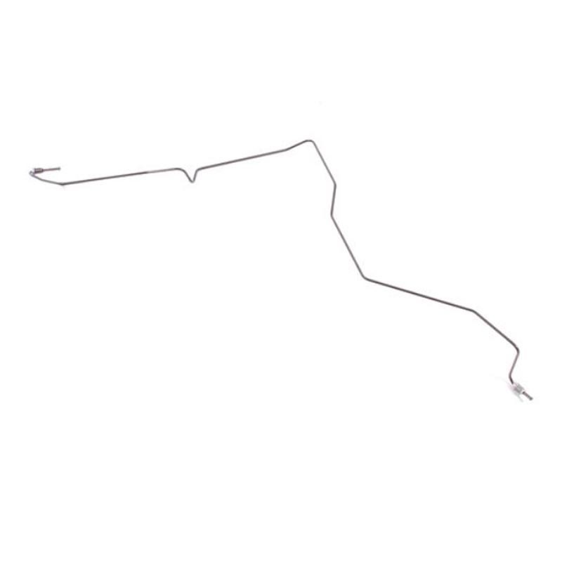 Tuyau de frein arrière gauche - jusque 2005